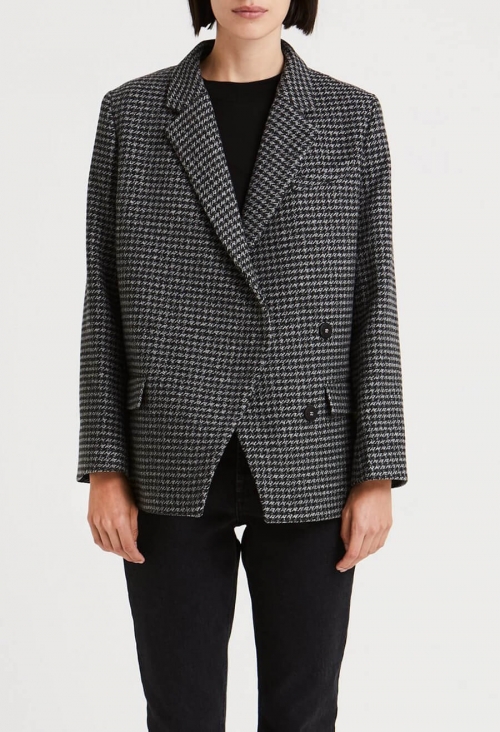DAGMAR | Anissa Blazer, Check | Jackor & Kavajer Dam | Elin M DAGMAR | Anissa Blazer, Check | Jackor & Kavajer Dam | Elin M