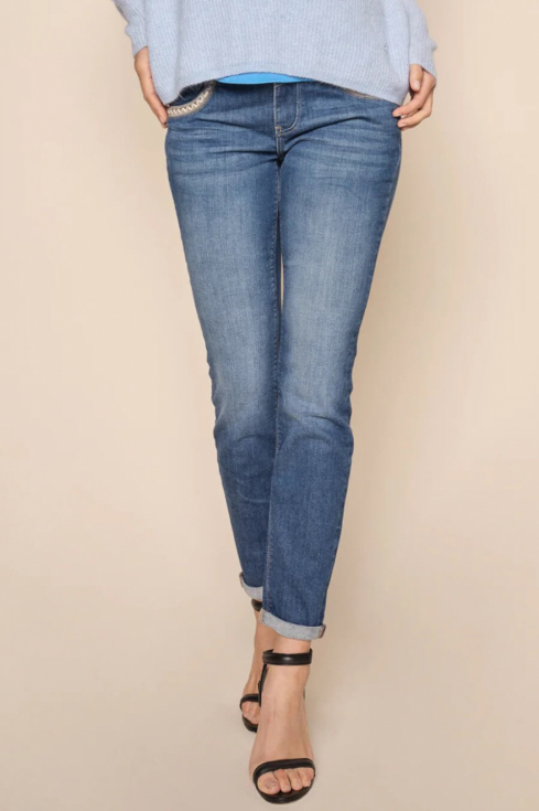 MOS MOSH | MMNaomi Surf jeans, blue | Byxor & Jeans - Dam | El