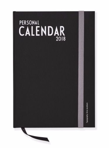 personal calendar 2018