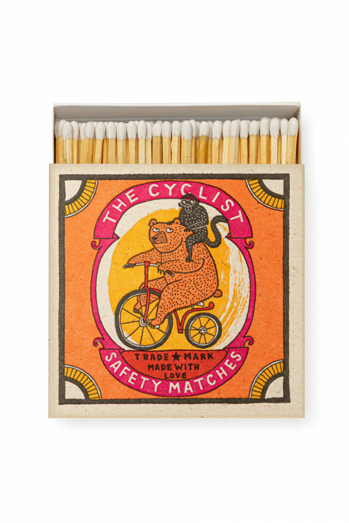 ARCHIVIST | Square Matchbox, The Cyclist | Övrig Inredning - Inredning ...