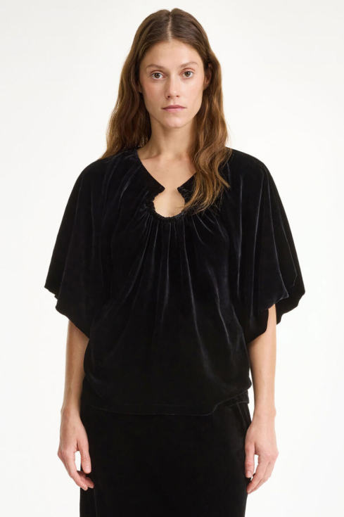 BY MALENE BIRGER | Loela Blouse, Black | Skjortor & Blusar - Dam | Elin  Maria