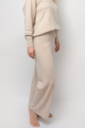 Matilda Pants, Beige