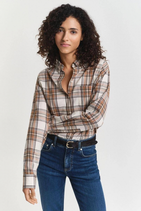 Rel checked flannel BD shirt, Cream