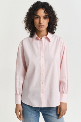 Rel Volume Sleeve Shirt, Salmon