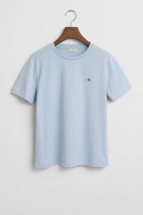Reg shield ss t-shirt, Fresh Blue