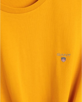 GANT HERR | Cotton Pique C neck, Port Red | Tröjor Herr | Eli GANT HERR | Cotton Pique C neck, Port Red | Tröjor Herr | Eli