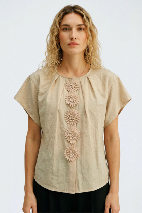 BellamyGO Blouse, Sand
