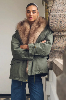 EmiliaGO Jacket, Dusty green