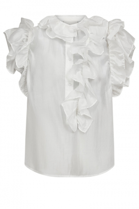 EmblaGO Blouse, Off white