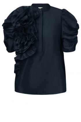 AnnsofiGO Blouse, Navy