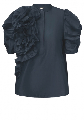 AnnsofiGO Blouse, Navy