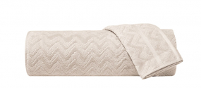 Rex Shower Towel, Beige