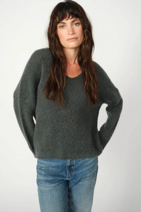 MMThora V-Neck Knit, Urban chic