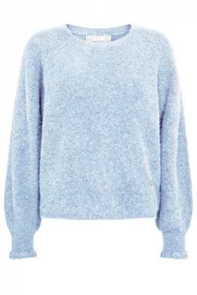 Talli LS Knit, Cashmere blue