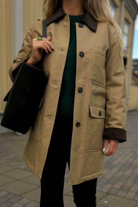 Isabella Ana Jacket, True Camel