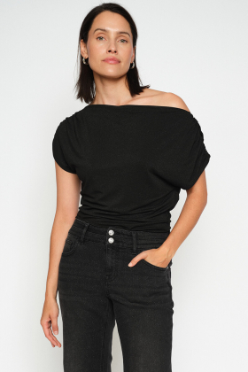 MMShima Sleeveless Tee, Black