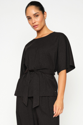 MMPie Bellevue Blouse, Black