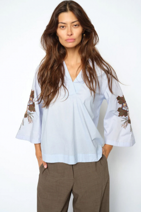 MMAleysa Popli Blus, Skyway