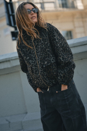 MMCamille Leo Jacket, Black