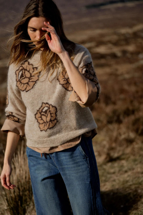 MMDrea Popli Knit, Doeskin