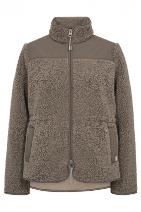 MMElisa Eli Teddy Jacket, Dusty Olive