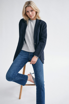 MMAshley Otto Jeans, Blue, Ankle 