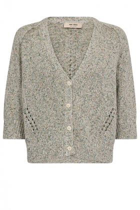 MMLizet Camelot Knit Cardigan, Turf Green