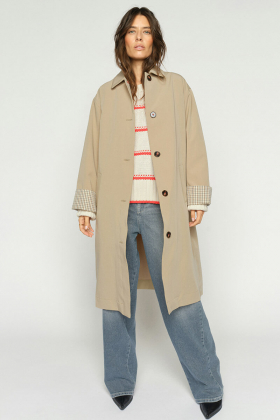 MMRiko Bora Trenchcoat, Twill