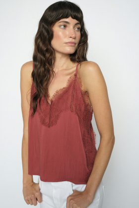 MMRiela Annie Top, Cowhide