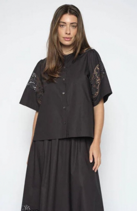 MMRooma Cotoni Shirt, Black