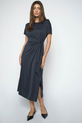 MMJuliette O-SL Dress, India ink