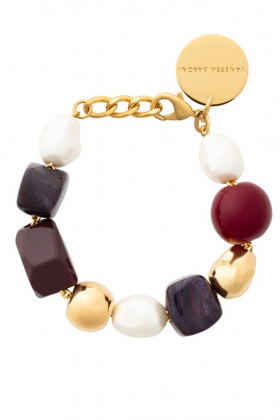 Winter Ibiza Bracelet, Bordeaux