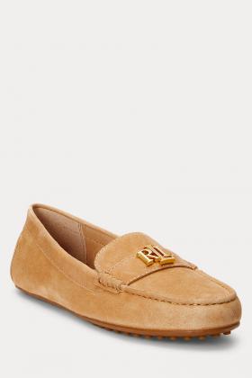 Barnsbury Suede Loafer, Buff