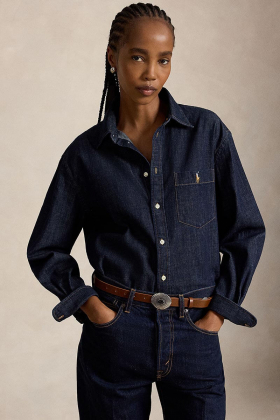 The big denim shirt, Jemisons wash