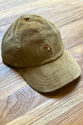 Corduroy Ball Cap, Dispatch Tan