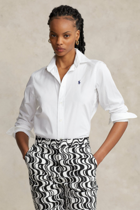 Cotton Shirt, White
