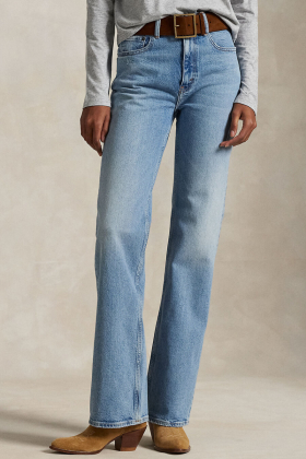 Boot Jeans, Bruini Wash