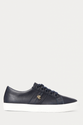 Janson II Nappa Leather Sneaker, Lauren Navy
