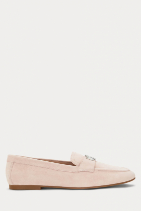 Averi III Suede Loafer, Sunrise Blush