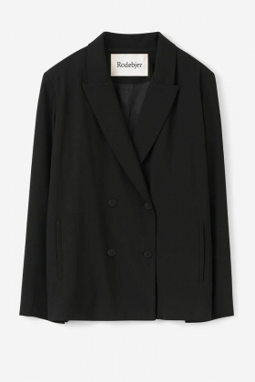 The soft oversized Vienna blazer, Black