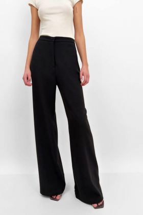 Sini soft suiting pant, Black