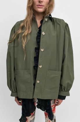 The Lauren Jacket, Aloe Green