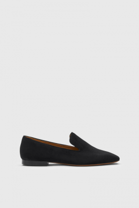 Dervio Black Camoscio
