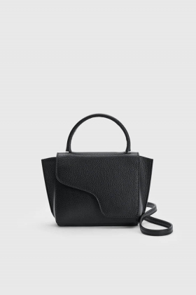 Montalcino Black Grained Calf