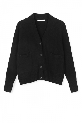 Vilma cardigan, Black