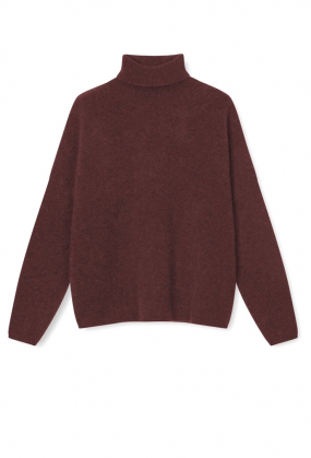 Maribel sweater, Burgundy