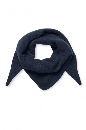Liv Wool Scarf, Navy