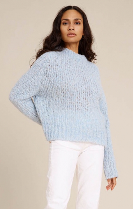 Elli sweater, Light blue
