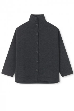 Spring cardigan, antrazit