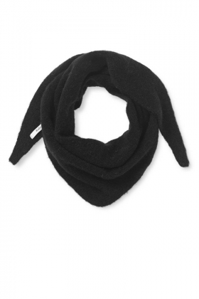 Liv Wool Scarf, Black